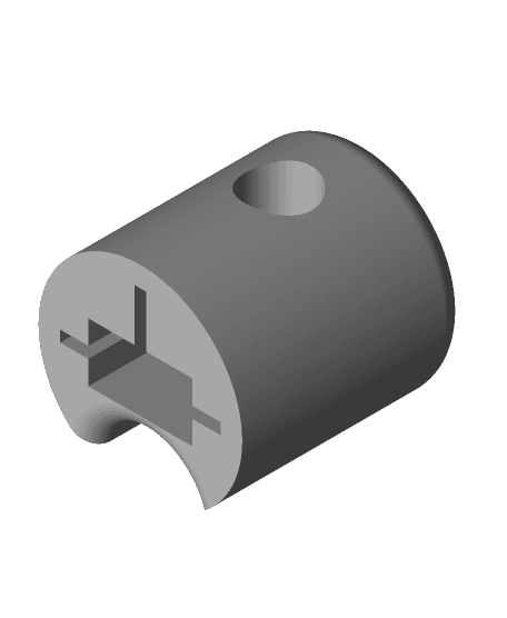 ZOHD Nano Talon Motor Mount 3d model