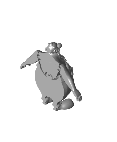 Flexi Print-in-Place Obelix 3d model