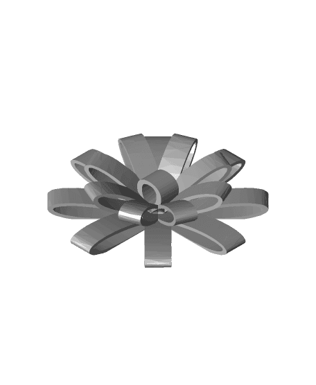 Gift Bow 3d model