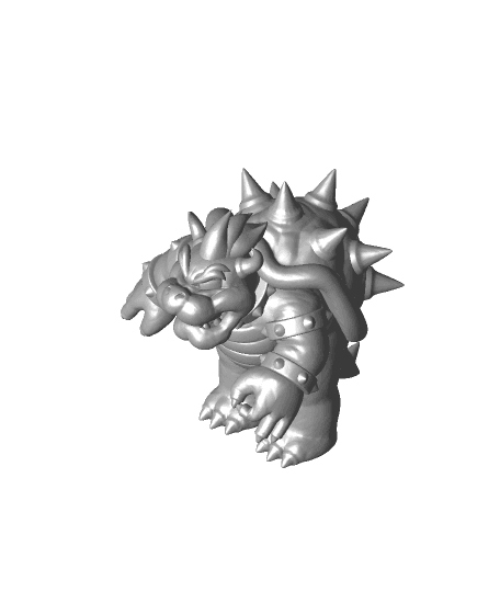 Bowser_Version_2.stl 3d model