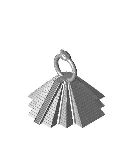 pyramid snakering 3d model