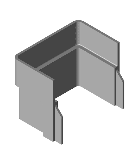 Down Spout Extension 3d model