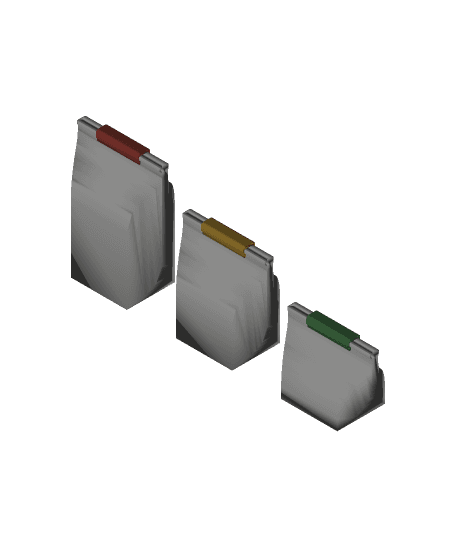 Flexi Purse (TPU) 3d model