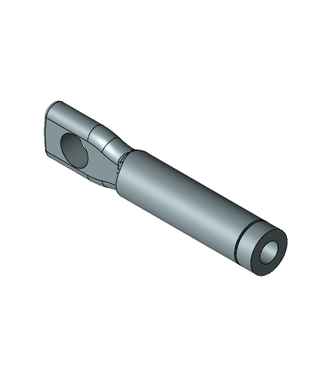 Rod_wastegate 3d model