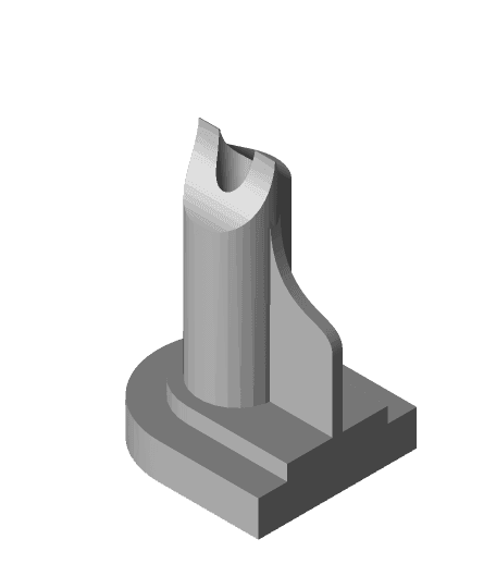 Titan extruder filament loader rimr v1-c.STL 3d model