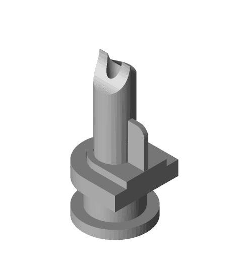 Titan extruder filament loader rimr v1-one body.STL 3d model