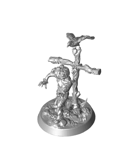 D&D Scare Crow 3d model