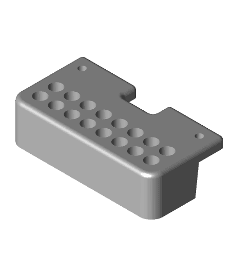 Weller WES50/51 Tip Holder 3d model