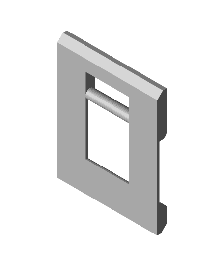 Case Latch 3d model