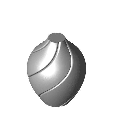 Spin Vase No.4 3d model