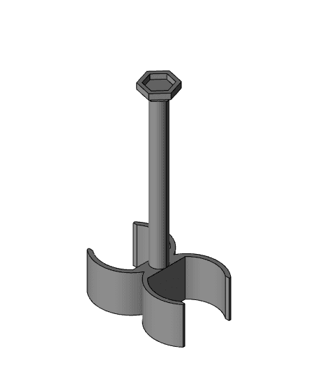 M3 Nut Holder 3d model