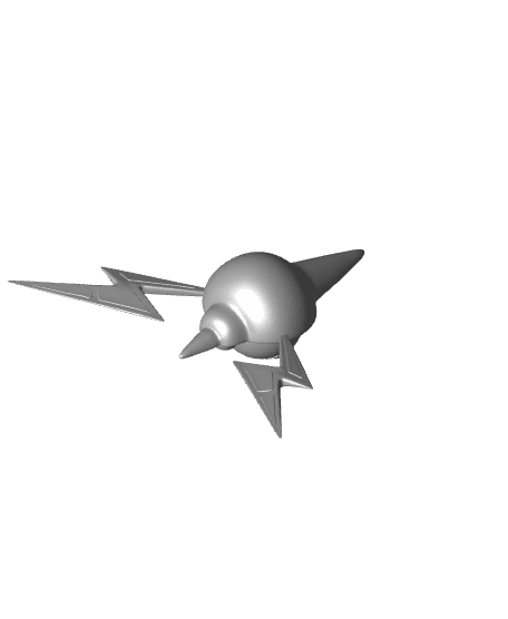 Pokemon Rotom #479 - Optimized for 3D Printing 3d model