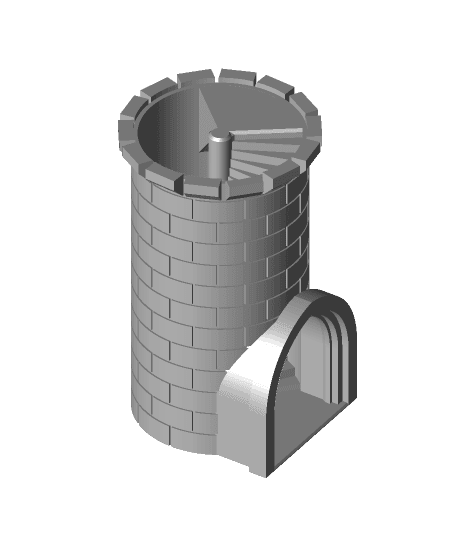 DnD Dice Roller 3d model