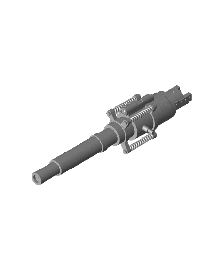 Field Artillery 3d model