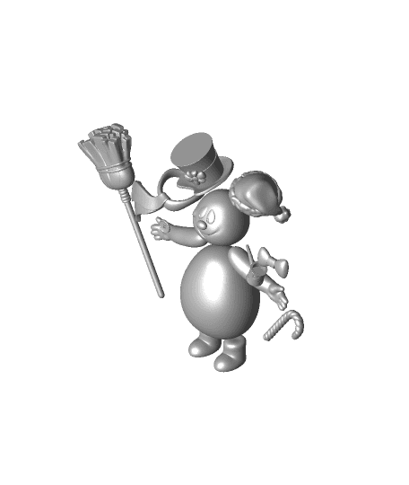 Frosty The Snowman REMIX CONTEST 3d model