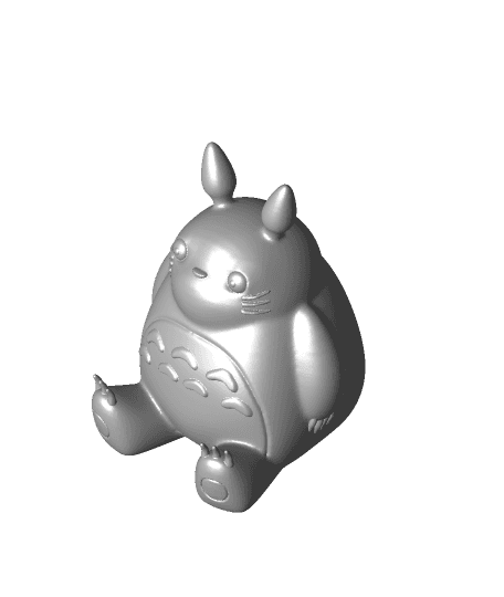 TOTORO.stl 3d model