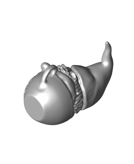 Coffee Gnome 3d model