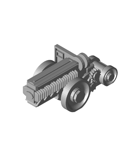 FHW: Smashing accelerator Cannon V1.2 3d model