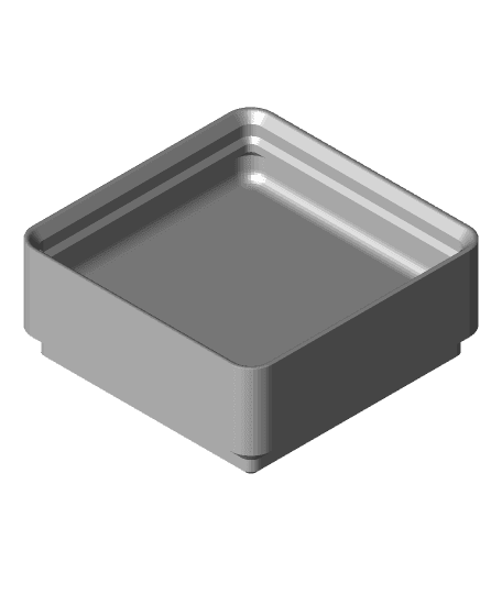 Divider Box 1x1x2 1-Compartment.stl 3d model