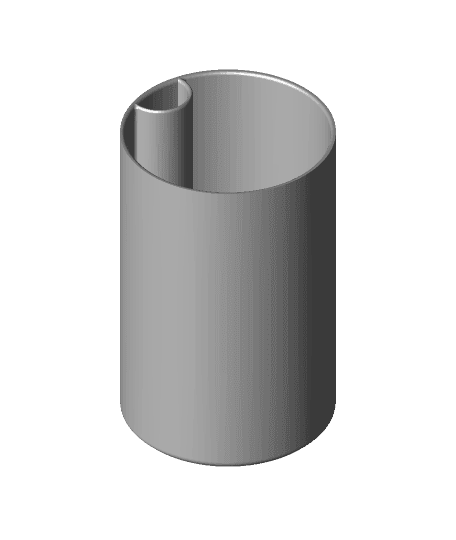 Self Watering Planter Insert for 12oz Can Cups 3d model