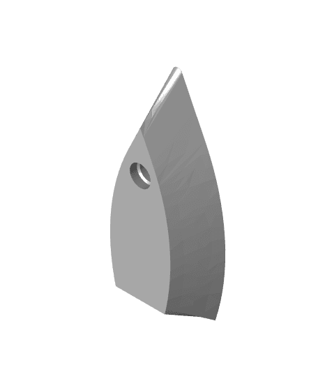 Mini Sailboat Laser 3d model