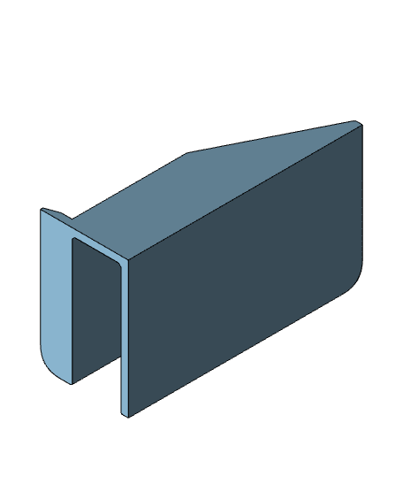 Cutting Board Stand  3d model