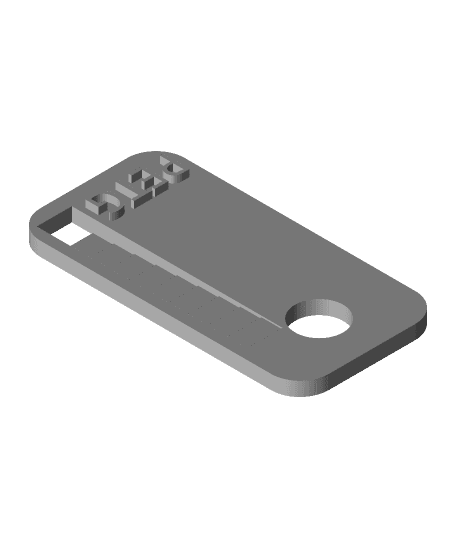 Filament swatch and tracker 3d model