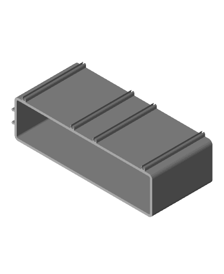 Swip Swap Shelf Mod 15 3d model