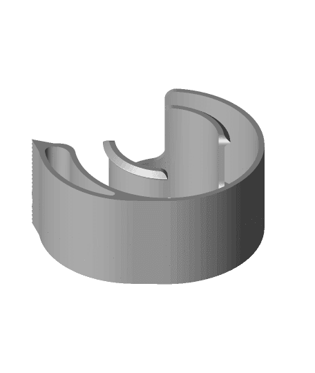 60mm packing tape dispenser REMIX 3d model