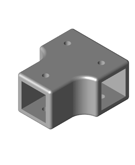 2020 blind joint reinforcement T 3d model