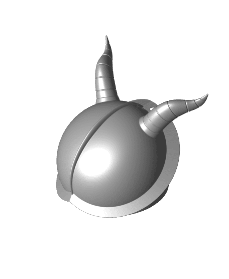 Dungeon Meshi Senshi Helmet 3d model