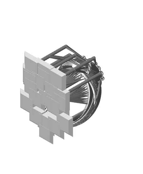 Ring of Mind Shielding 3d model