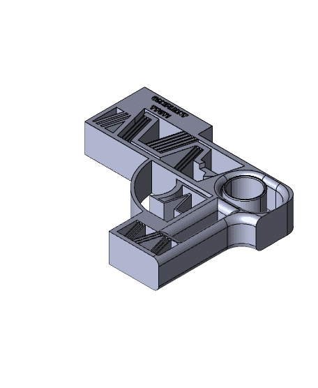 Compliant Mechanism Gun.STL 3d model