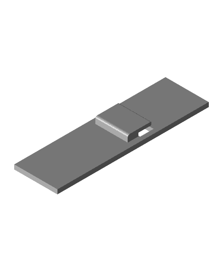 Picture Frame Hook 3d model