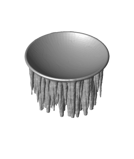 Ice Bowl (Large) 3d model