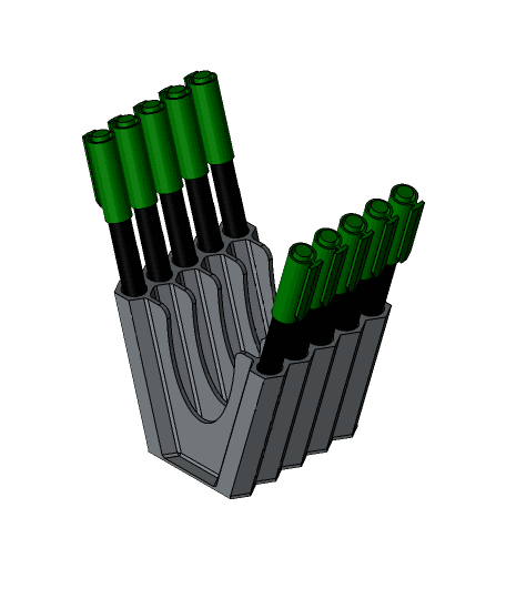 Pen Holder V4. 3d model