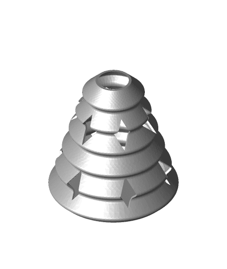 Xmas Tree 'Vase' 3d model