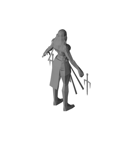 Elektra Natchios Elektra 3d model