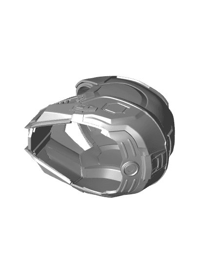 Helldivers 2 Executioner Helmet 3d model
