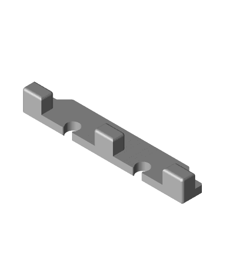 Voron Switchwire Spoolholder Spacer for v2.4 and Trident 3d model