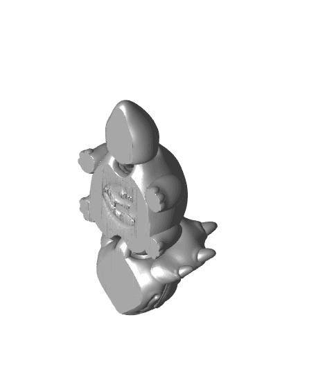 Triceratops Flexi 3d model