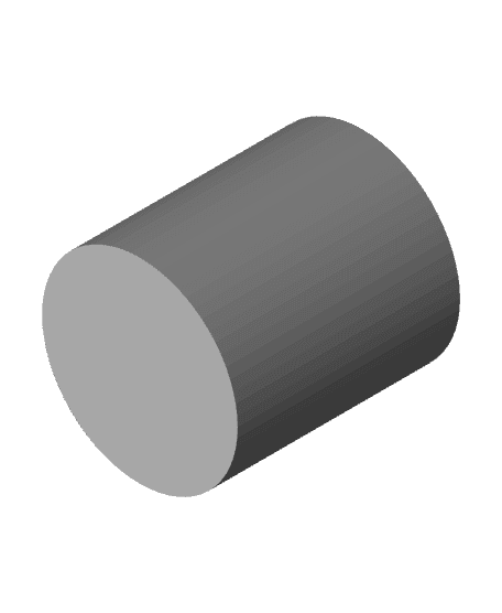 Candleholder insert 3d model