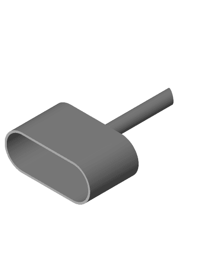 Dustbuster vacuum adapter 3d model