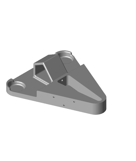 Oculus Stand - Screw Version 3d model