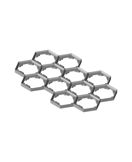 Hextraction 5-12 board 3d model