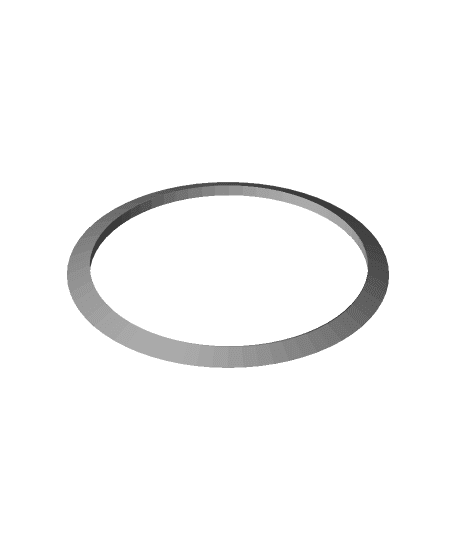 Fiesta mk6 vent ring 3d model