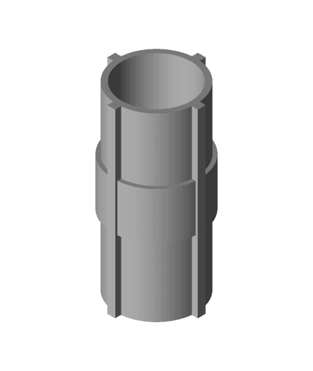 Dremel 276 Type 2 Shaft Coupling 3d model