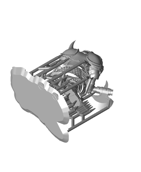 Dread Wights 3d model