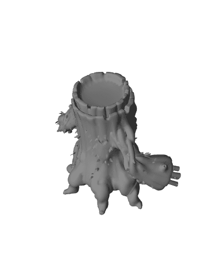 Giga Torchwood 3d model