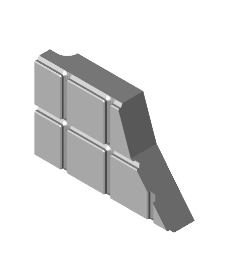 countersink bits 3d model